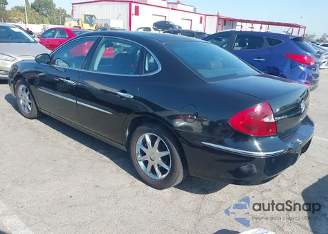 2005 Buick Lacrosse Cxs z USA, uszkodzony, nr VIN 2G4WE567751330075